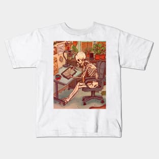 Workaholic Kids T-Shirt